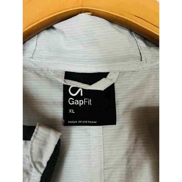 Gap Fit Photoflash Firefly Reflective Windbreaker Safety Jacket NEW SZ XL Silver - Picture 9 of 14